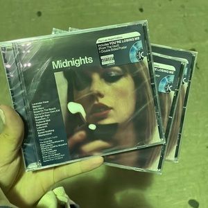 Taylor Swift Midnights Exclusive CD with you’re losing me
